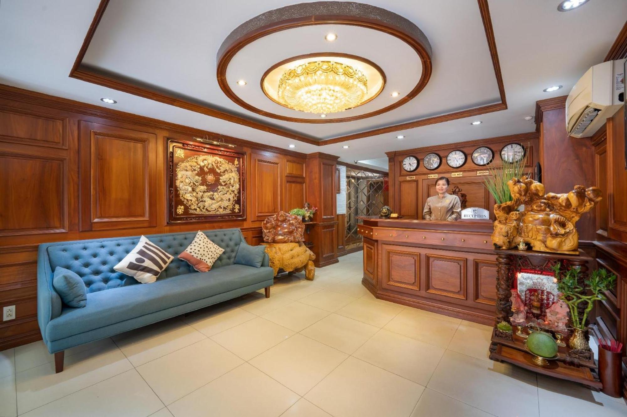 Mandarin Boutique Hotel Ho Chi Minh City Bagian luar foto