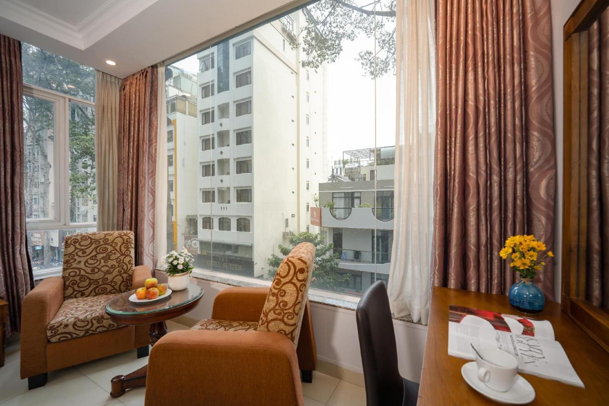 Mandarin Boutique Hotel Ho Chi Minh City Bagian luar foto