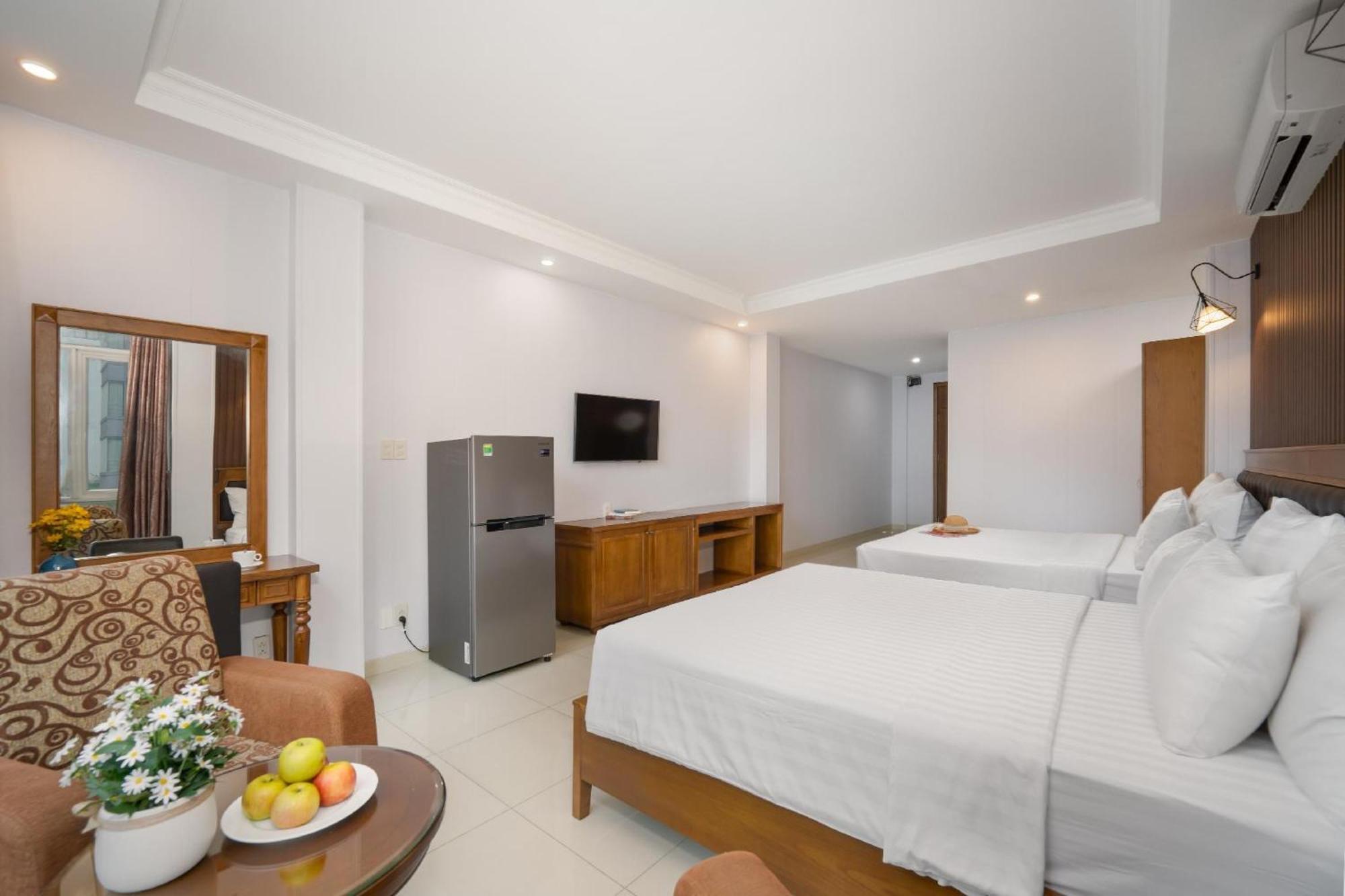 Mandarin Boutique Hotel Ho Chi Minh City Bagian luar foto