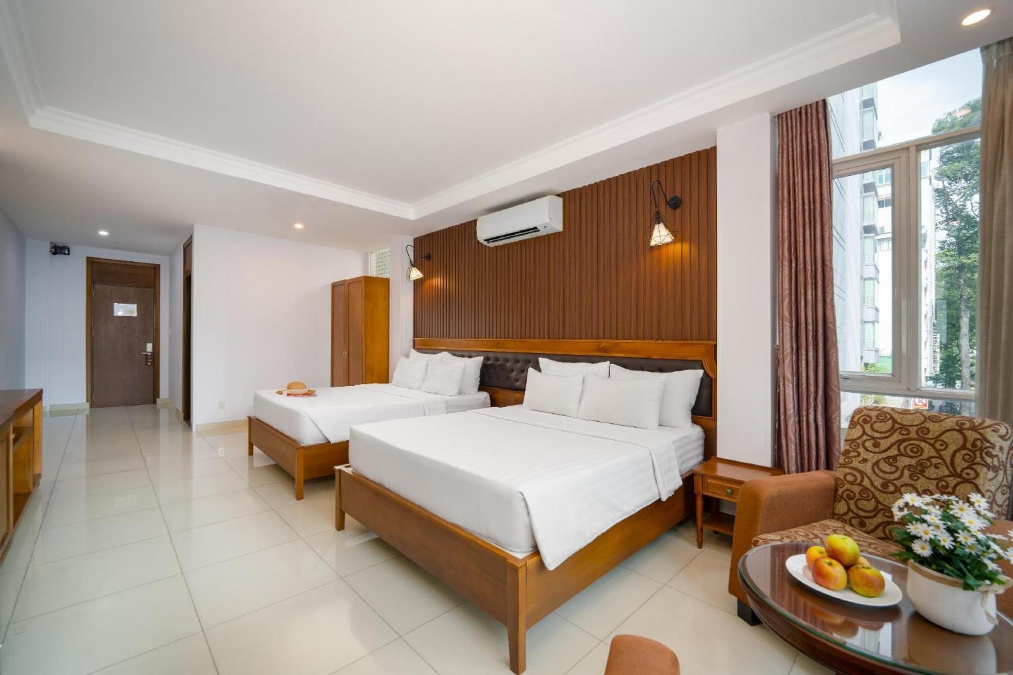 Mandarin Boutique Hotel Ho Chi Minh City Bagian luar foto