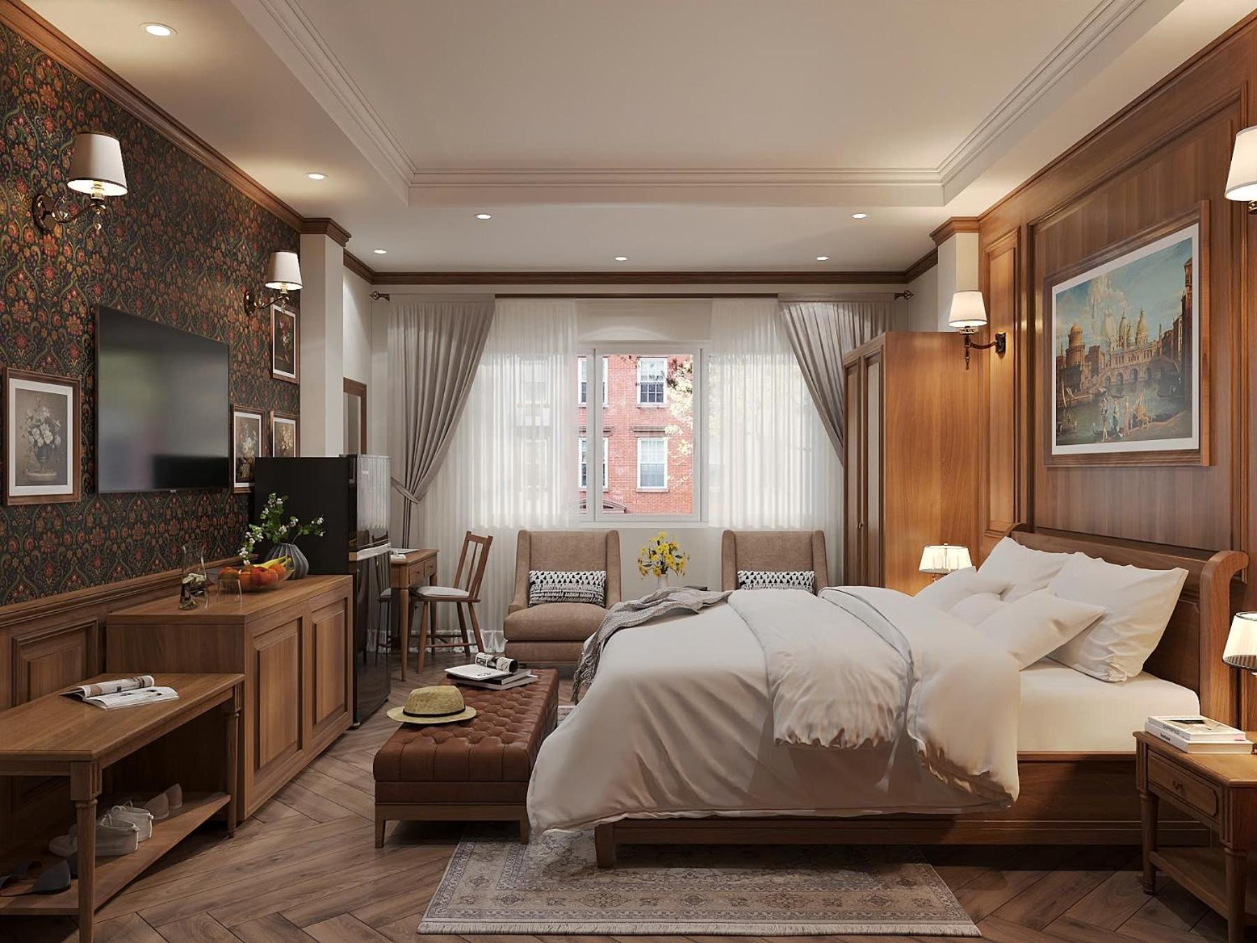 Mandarin Boutique Hotel Ho Chi Minh City Bagian luar foto