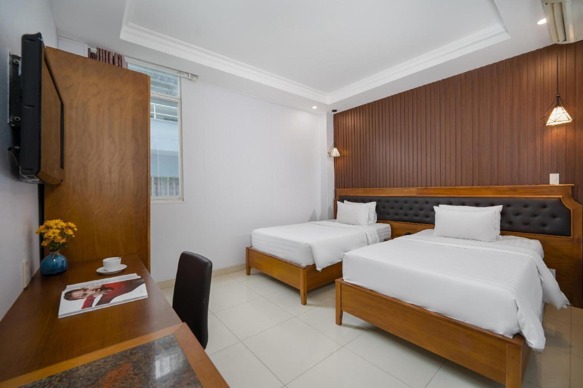 Mandarin Boutique Hotel Ho Chi Minh City Bagian luar foto