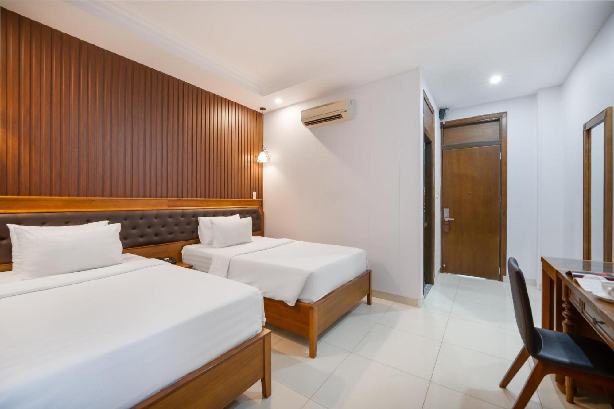 Mandarin Boutique Hotel Ho Chi Minh City Bagian luar foto