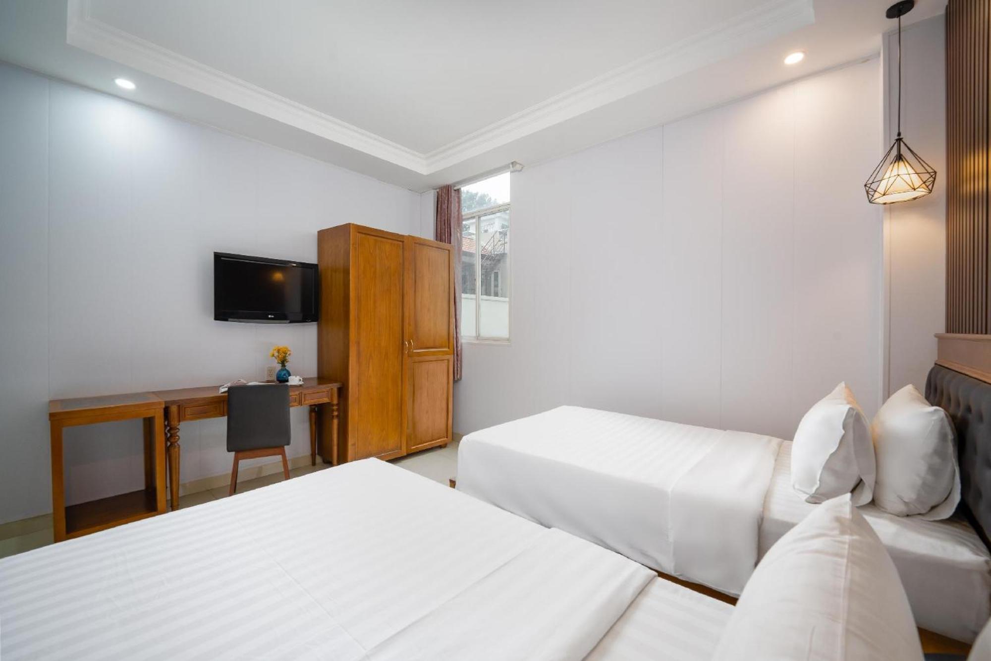 Mandarin Boutique Hotel Ho Chi Minh City Bagian luar foto