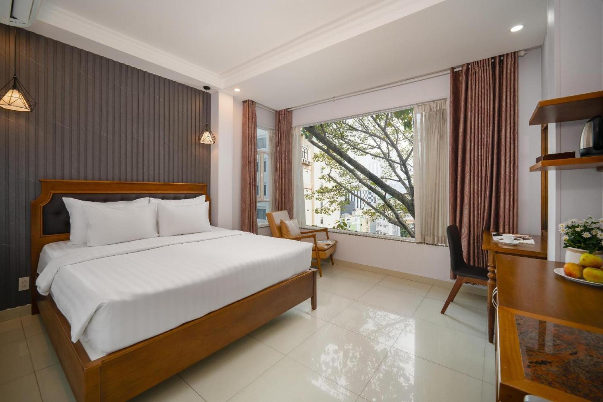 Mandarin Boutique Hotel Ho Chi Minh City Bagian luar foto
