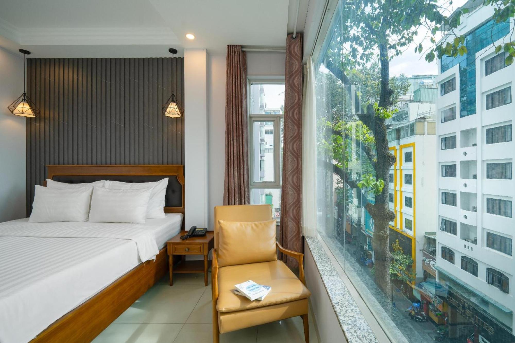 Mandarin Boutique Hotel Ho Chi Minh City Bagian luar foto