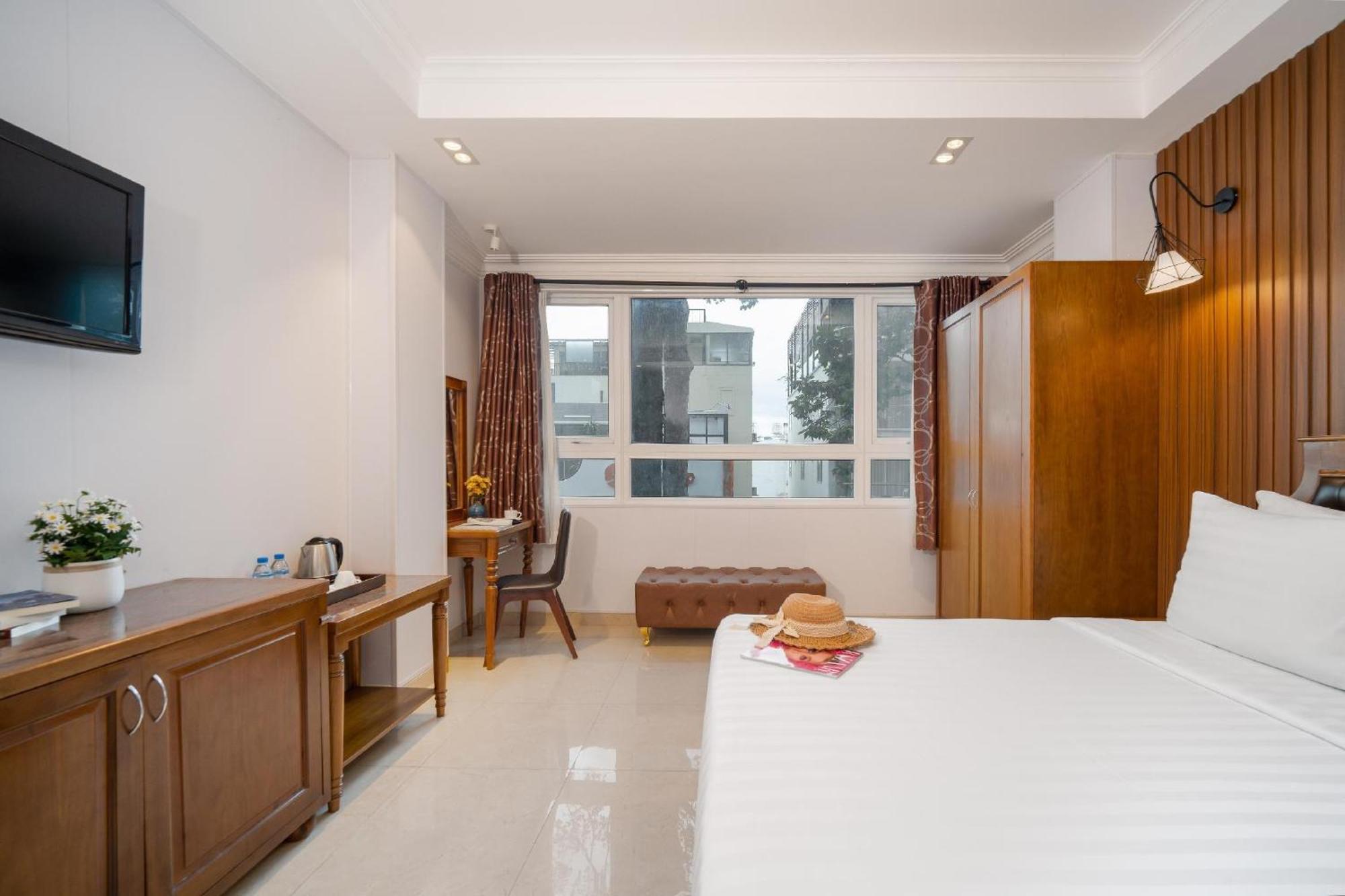 Mandarin Boutique Hotel Ho Chi Minh City Bagian luar foto