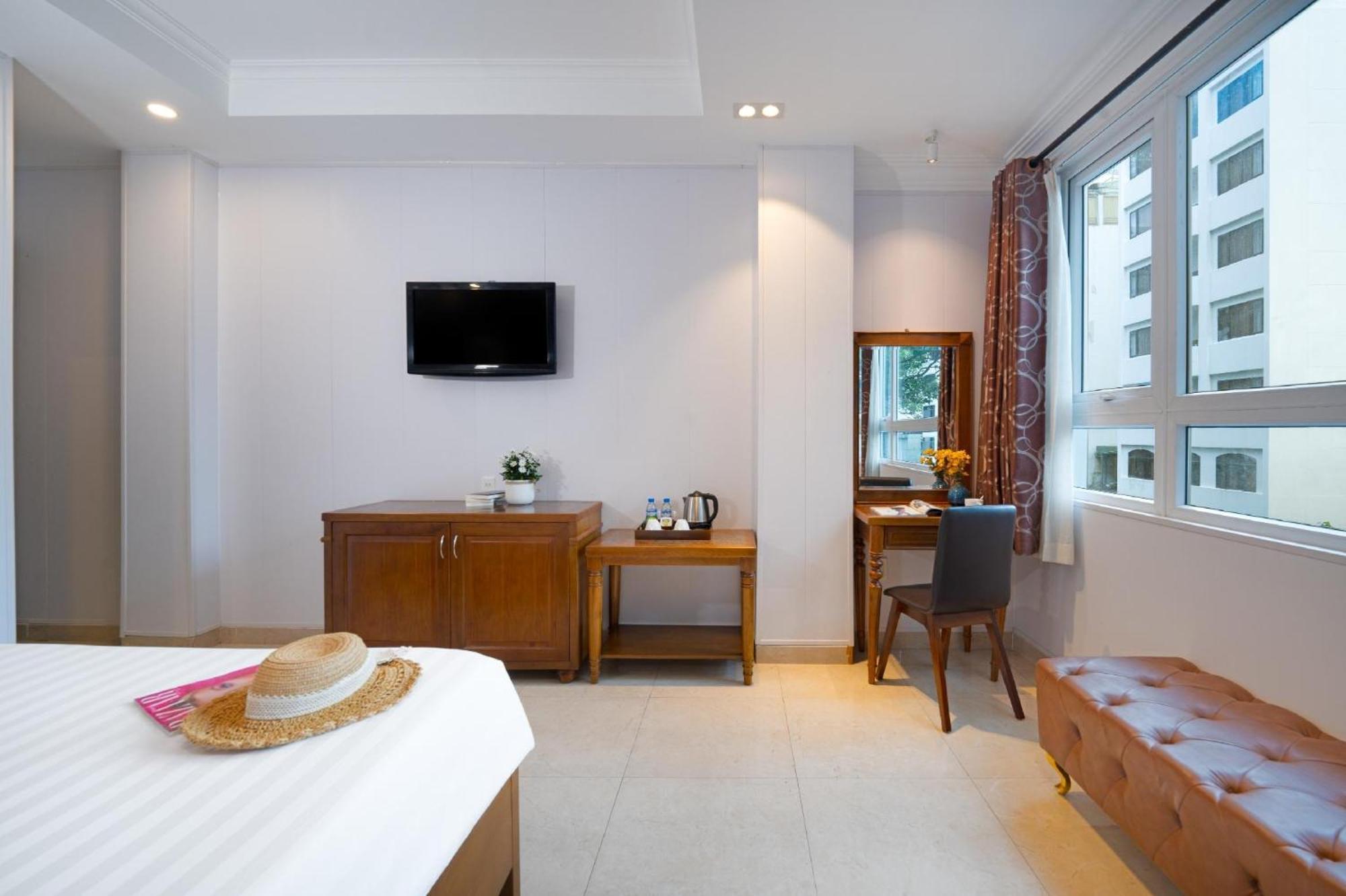 Mandarin Boutique Hotel Ho Chi Minh City Bagian luar foto