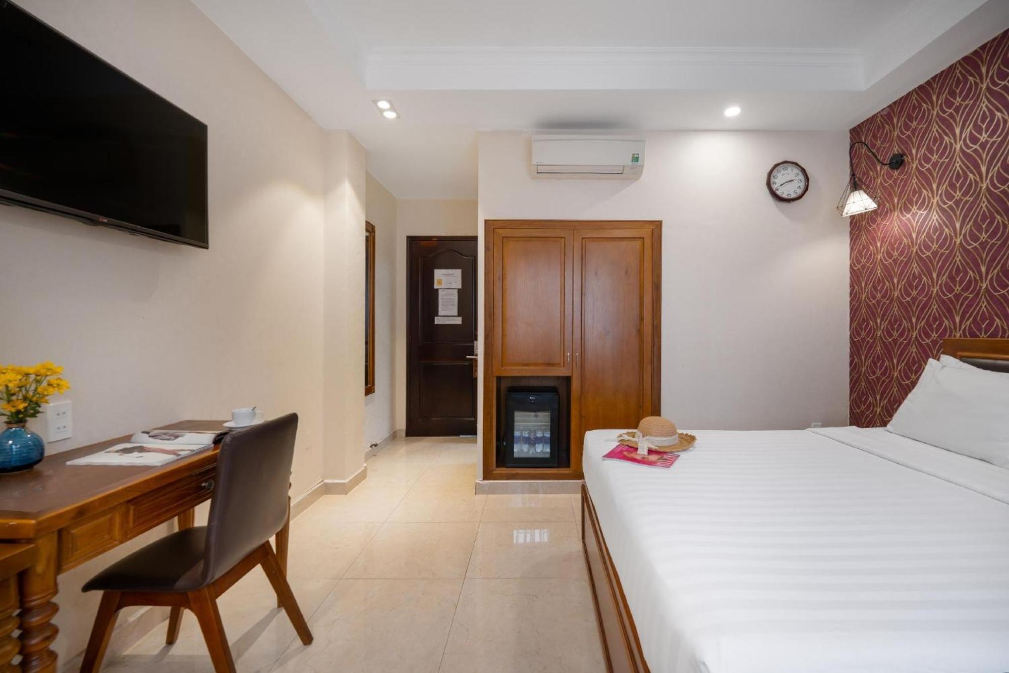Mandarin Boutique Hotel Ho Chi Minh City Bagian luar foto