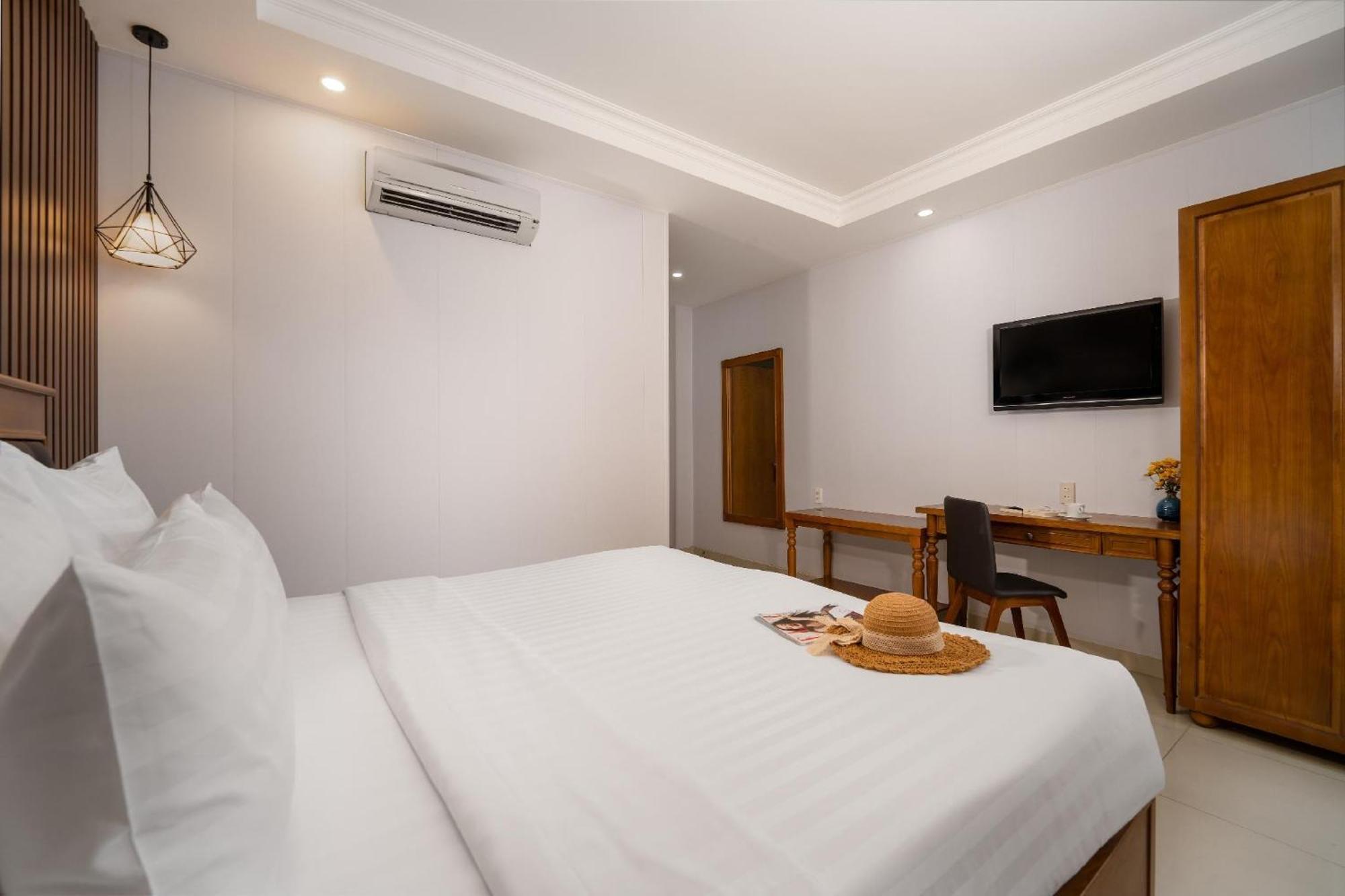 Mandarin Boutique Hotel Ho Chi Minh City Bagian luar foto