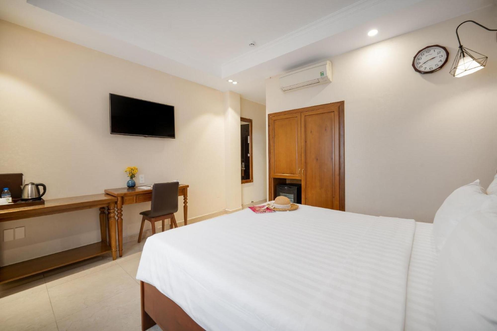 Mandarin Boutique Hotel Ho Chi Minh City Bagian luar foto