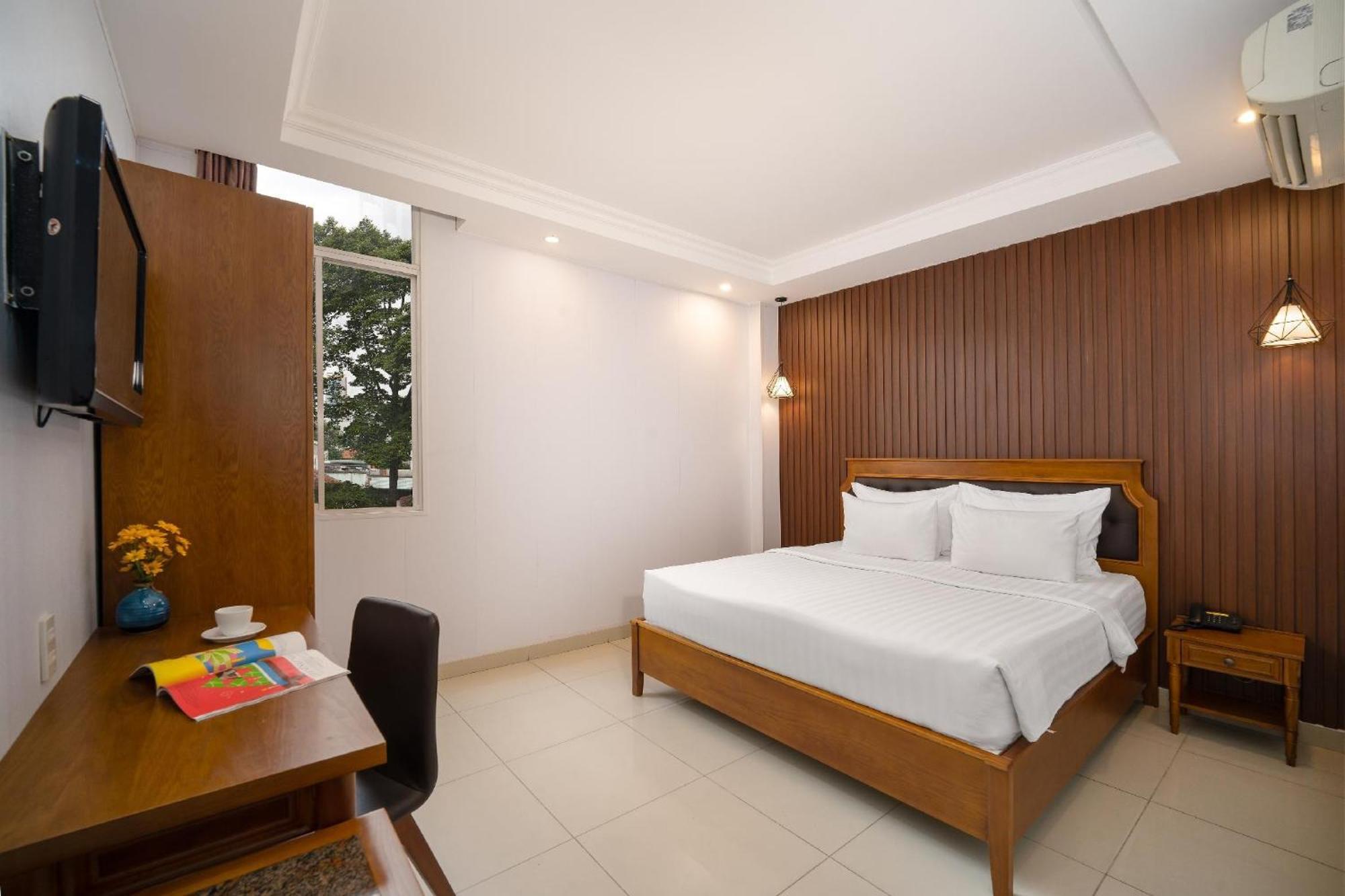 Mandarin Boutique Hotel Ho Chi Minh City Bagian luar foto