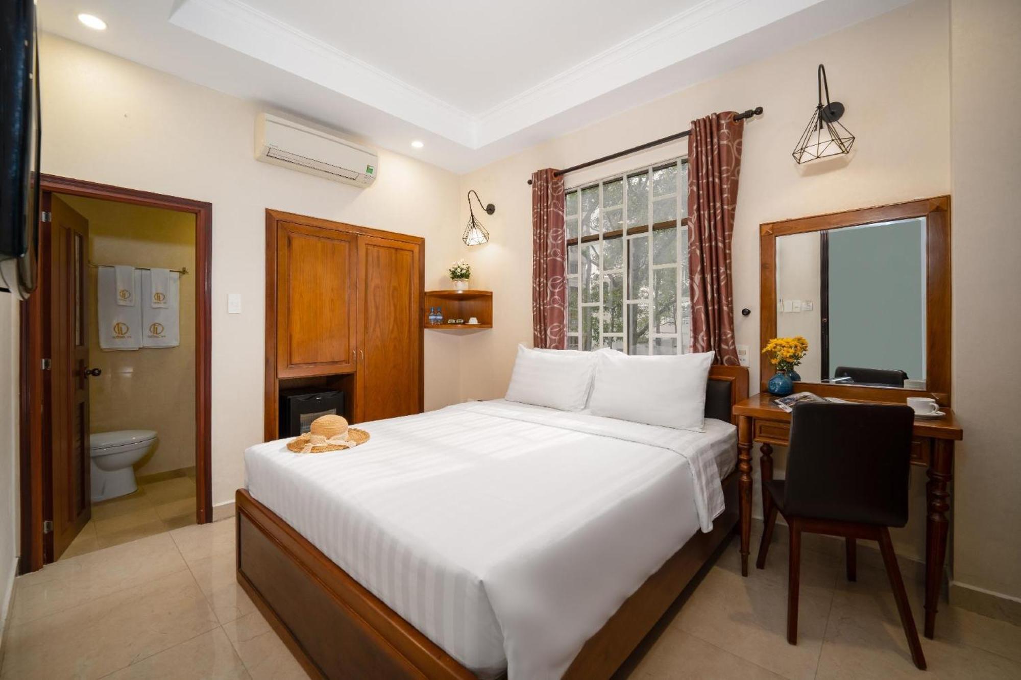 Mandarin Boutique Hotel Ho Chi Minh City Bagian luar foto