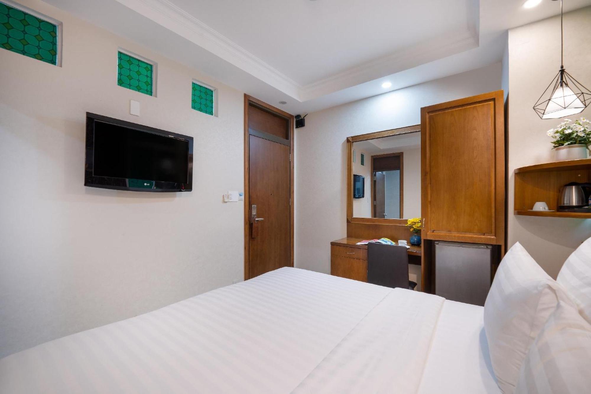 Mandarin Boutique Hotel Ho Chi Minh City Bagian luar foto