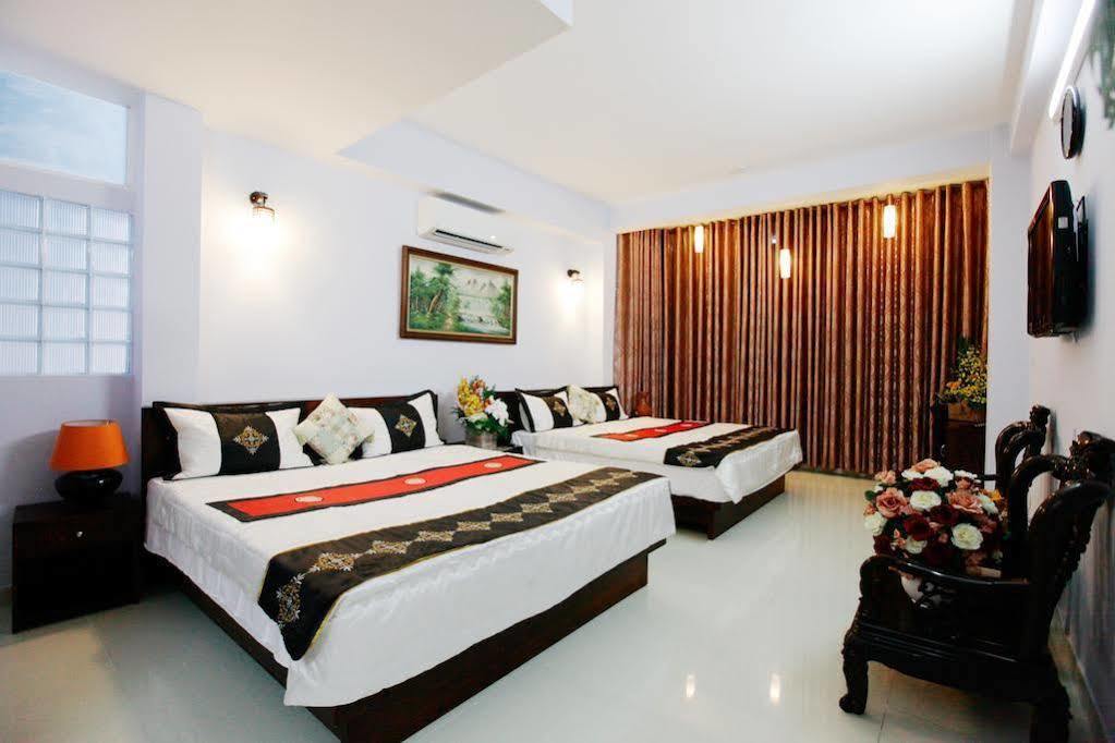 Mandarin Boutique Hotel Ho Chi Minh City Bagian luar foto